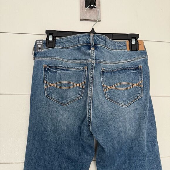 Abercrombie & Fitch Women’s 4L Blue Denim Skinny Boot Y2K 2000s Deadstock Jeans - Picture 4 of 6